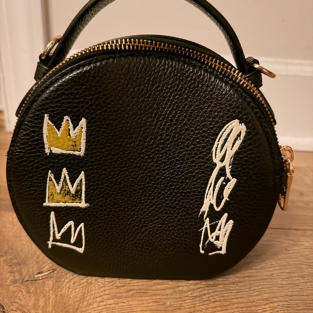 Coach Black and Orange Mini Bag - Picture 2 of 2